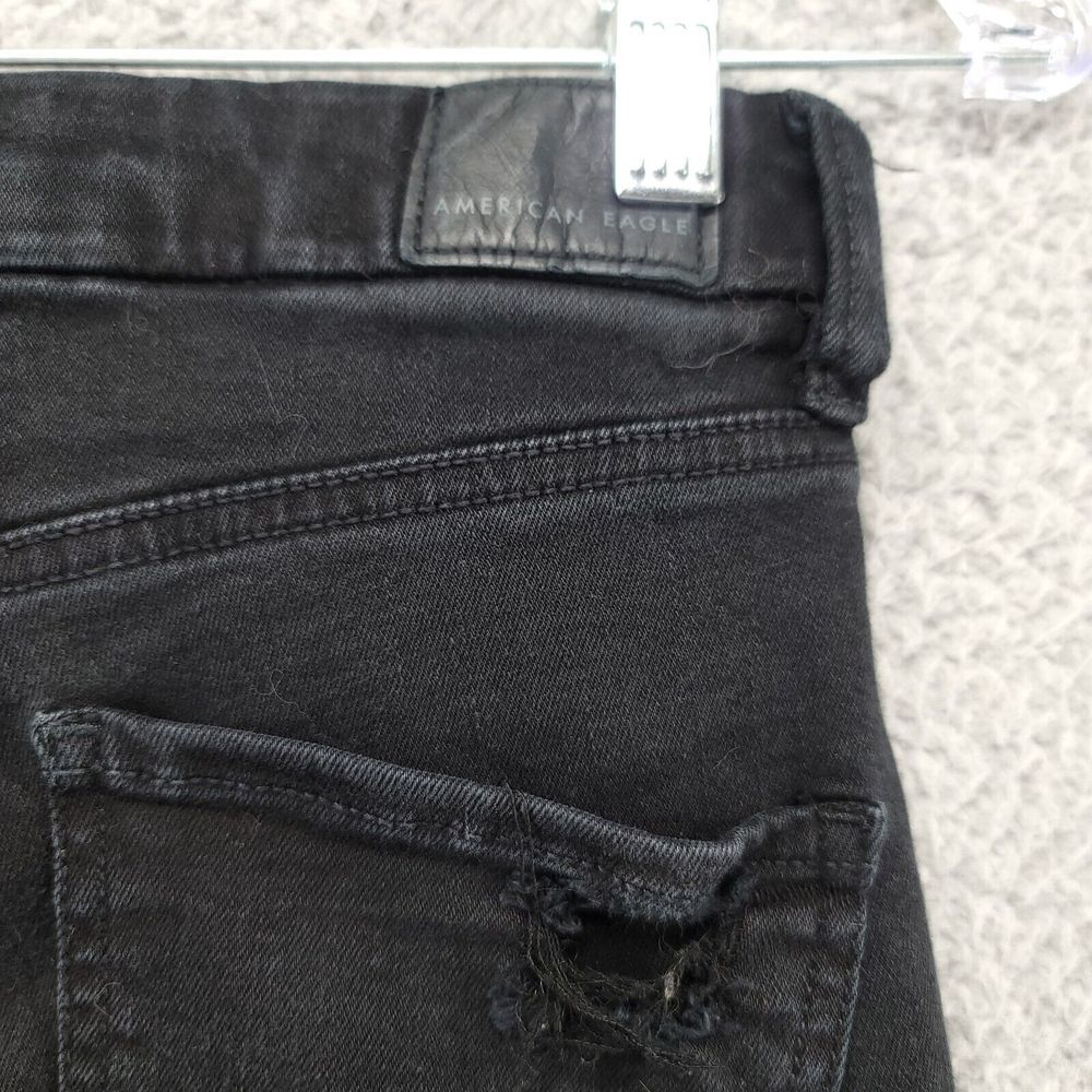 American Eagle pants Women's 00 Short‎ Next Level Stretch Curvy Hi-Rise Jegging - Picture 7 of 13